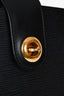 Louis Vuitton 1999 Black Epi Leather 'Cluny' Shoulder Bag
