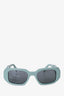Prada Green Frame Pr 17WS Sunglasses