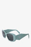 Prada Green Frame Pr 17WS Sunglasses