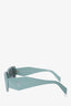 Prada Green Frame Pr 17WS Sunglasses