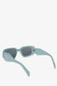 Prada Green Frame Pr 17WS Sunglasses