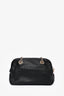 Gucci Black Leather Chain Soho Shoulder Bag