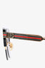 Gucci Black/Gold Toned Cat Eyed Sunglasses