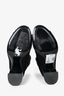 Alexander Wang Black Stretch Knit Peep Toe Booties Size 38