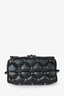 Valentino Black 'Candy Stud VLTN' Top Handle with Strap