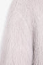 The Row Grey Wool Sweater Duster Open Cardigan Size 1