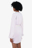 Retrofete Purple Iridescent Belted Cardigan Size S
