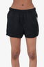T by Alexander Wang Black/White Shorts Size 4