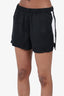 T by Alexander Wang Black/White Shorts Size 4