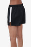 T by Alexander Wang Black/White Shorts Size 4