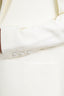 R+A White Studded Blazer Size S