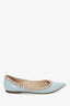 Valentino Blue Patent Rockstud Flats size 37.5