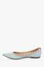 Valentino Blue Patent Rockstud Flats size 37.5