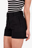 Hermes Black Cotton Shorts Size 38