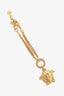 Versace Gold Tone Medusa Head Multi-chain Bracelet