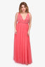 Needle & Thread Pink Embellished Sleeveless Gown Size 6