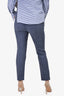 The Row Blue Wool Cigarette Pants Size 6