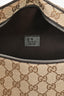 Gucci Brown GG Supreme Canvas Waist Bag