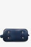 Louis Vuitton 2019 Navy Blue Epi Leather Alma BB Top Handle with Strap