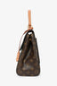 Louis Vuitton 2018 Monogram Cluny MM Top Handle with Strap (As Is)