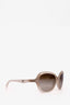 Prada Grey Round Sunglasses