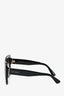 Dolce & Gabbana Black Oversized Cat Eye Sunglasses
