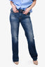 R13 Blue Denim Tobi Slim Jeans Size 29