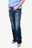 R13 Blue Denim Tobi Slim Jeans Size 29