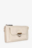 Louis Vuitton 2009 White Epi Leather 'Eugenie' Wallet