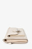 Louis Vuitton 2009 White Epi Leather 'Eugenie' Wallet