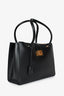 Salvatore Ferragamo Black Leather Juliette Bag