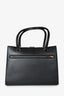 Salvatore Ferragamo Black Leather Juliette Bag