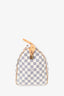 Louis Vuitton 2008 Damier Azur Speedy 35 Top Handle Bag
