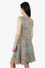 M Missoni Multicoloured Raw Hem Sleeveless Dress Size 40