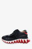 Christian Louboutin Black Calfskin Loubishark Donna Sneakers size 35.5