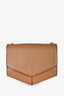 Sandro Brown Leather Crossbody Bag