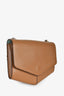 Sandro Brown Leather Crossbody Bag