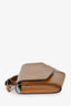 Sandro Brown Leather Crossbody Bag