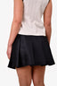 Miu Miu Black Pleated Mini Skirt Size 38