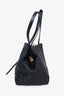 Christian Dior 2023 Black Macrocannage Calfskin Large Dior Toujours Bag