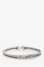 David Yurman Sterling Silver Diamond 'Labyrinth' Mini Loop Bracelet