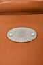 Celine Brown Leather Vintage 'Boogie' Top Handle Bag