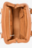 Celine Brown Leather Vintage 'Boogie' Top Handle Bag