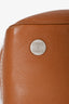 Celine Brown Leather Vintage 'Boogie' Top Handle Bag