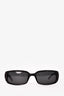 Gucci Black Narrow Frame Sunglasses