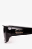 Gucci Black Narrow Frame Sunglasses