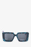 Prada Teal 51MM Square Sunglasses
