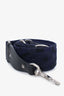 Valentino Black/Navy Canvas Bag Strap