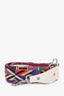 Valentino Multicolour Canvas Bag Strap
