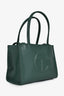 Telfar Green Leather Small Shopping Bag